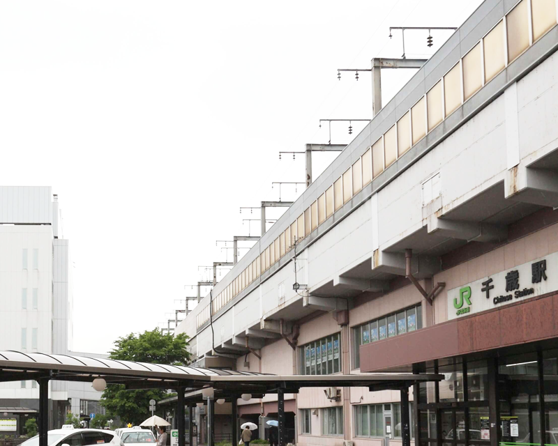 JR千歳駅直結!イメージ画像